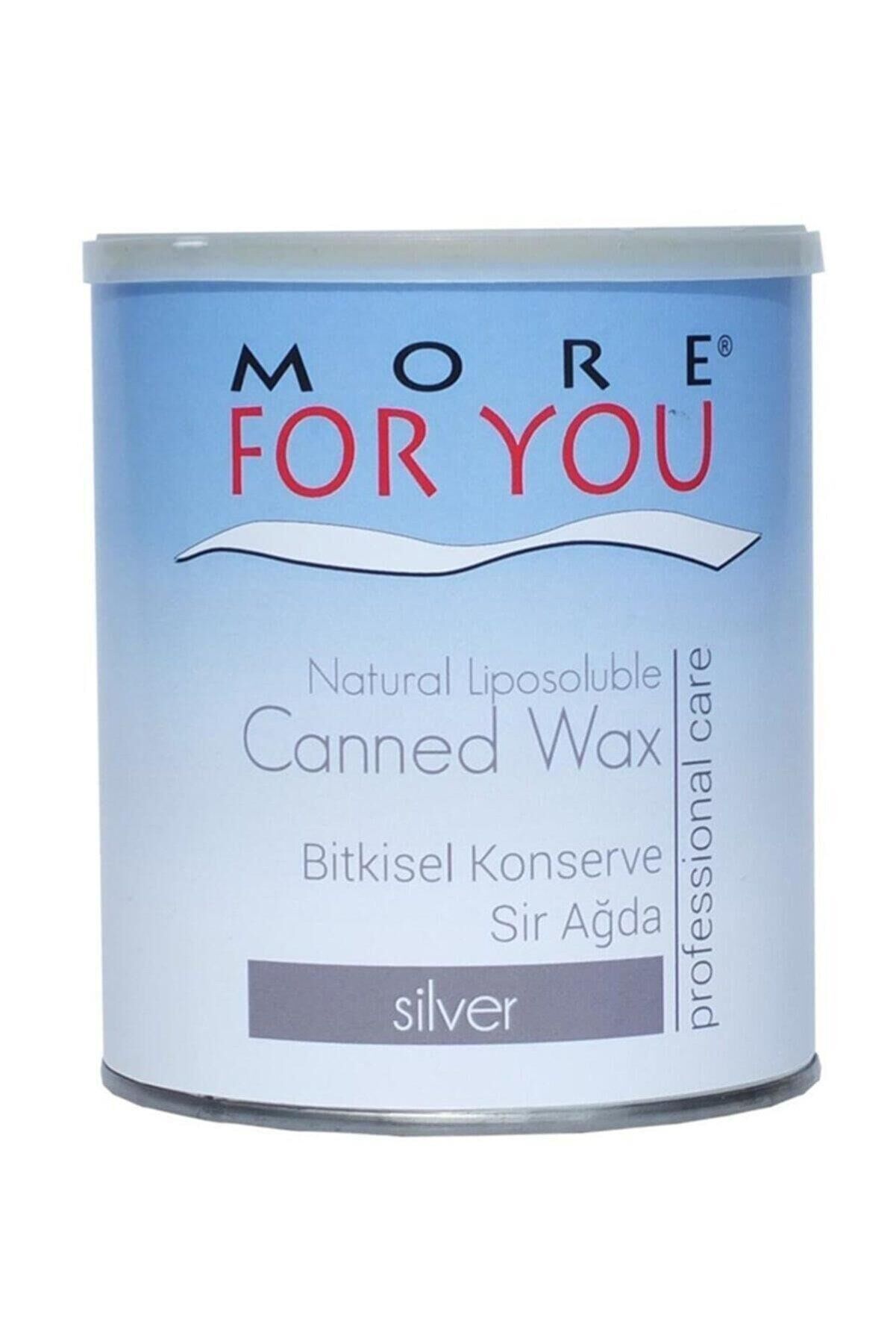 More For You Konserve Sir Ağda Silver 800 ml