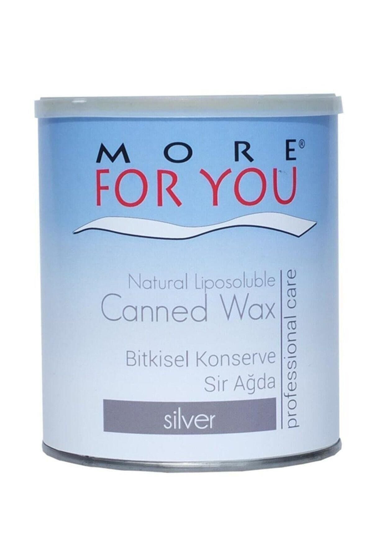 More For You Konserve Sir Ağda Silver 800 ml