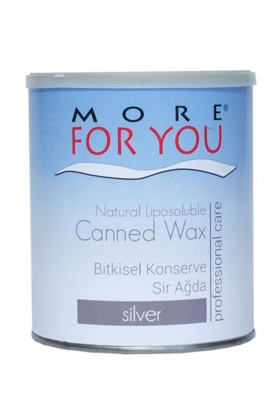 More For You Konserve Sir Ağda Silver 800 ml