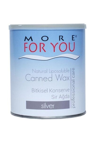 More For You Konserve Sir Ağda Silver 800 ml