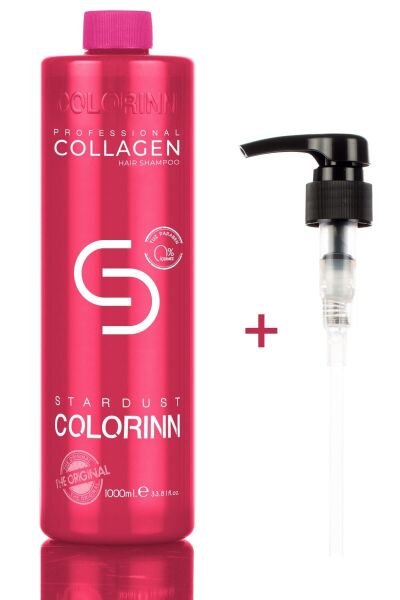 Colorinn Premium Series Pro Collagen Tuzsuz Şampuan 1000 ml
