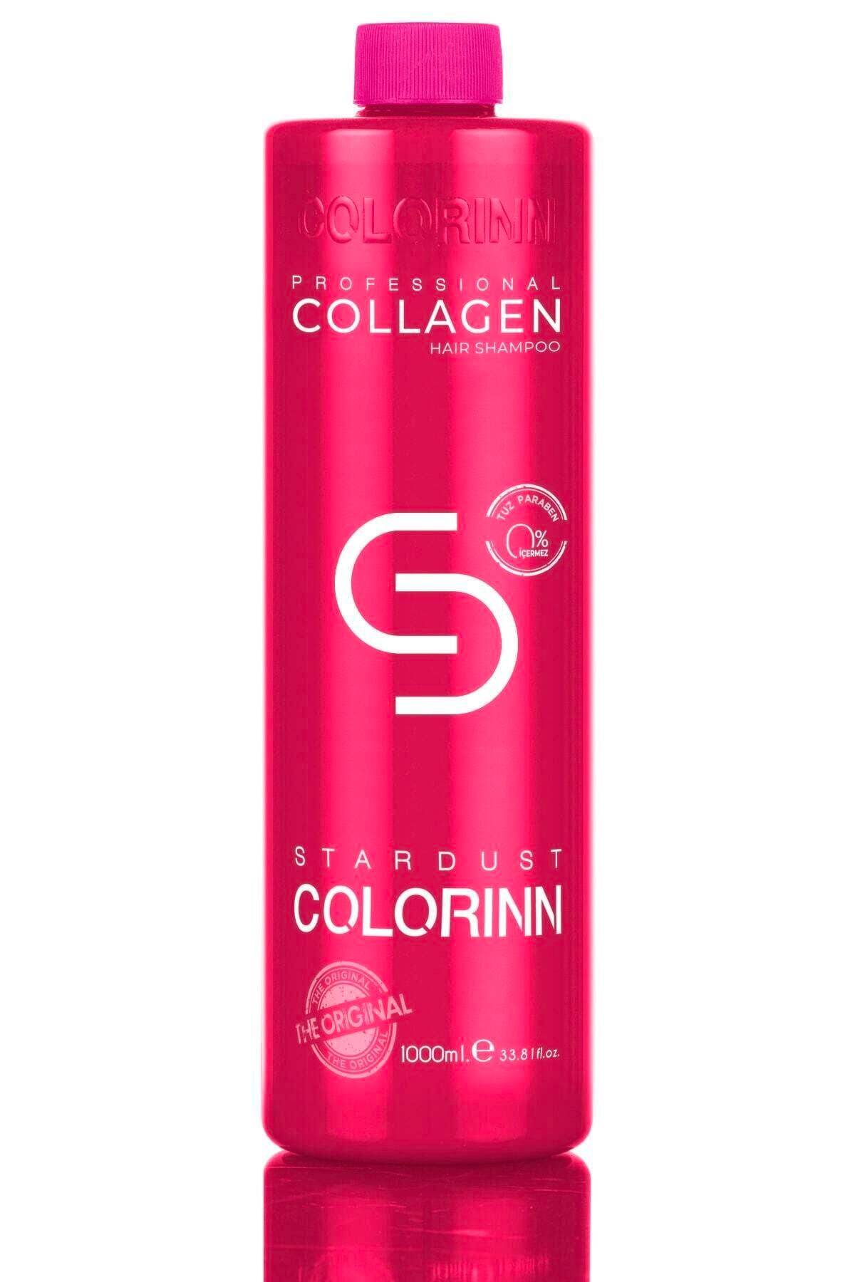 Colorinn Premium Series Pro Collagen Tuzsuz Şampuan 1000 ml
