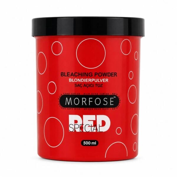 Morfose Red Saç Açıcı Toz Kırmızı 500 ml