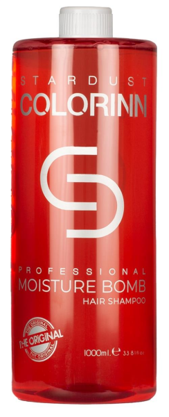 Colorinn Moisture Bomb Saç Oluşumunu Destekleyen Ve Dökülmeyi Engelleyen Şampuan 1000 ml