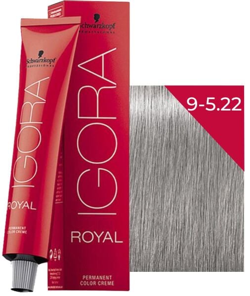 Schwarzkopf Igora Royal Saç Boyası 9.5-22 Pastel Açık Mavi 60 ml