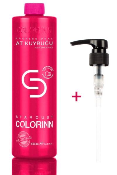Colorinn Premium Series Pro At Kuyruğu Tuzsuz Şampuan 1000 ml