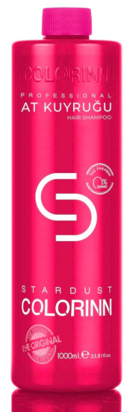 Colorinn Premium Series Pro At Kuyruğu Tuzsuz Şampuan 1000 ml