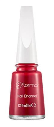 Flormar Nail Enamel 048 Fiery Red Oje