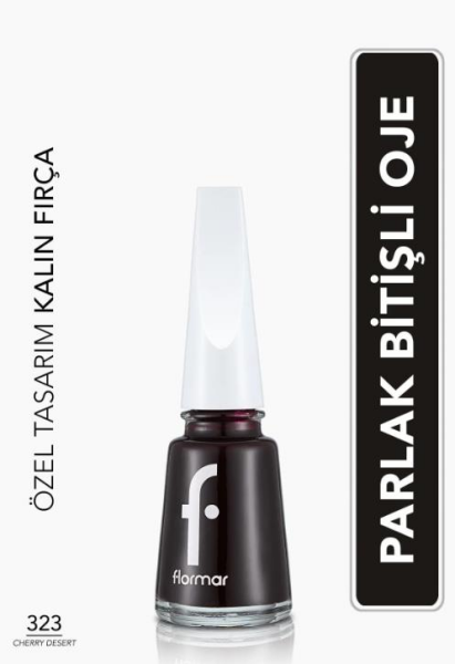 Flormar Nail Enamel 323 Cherry Desert Oje