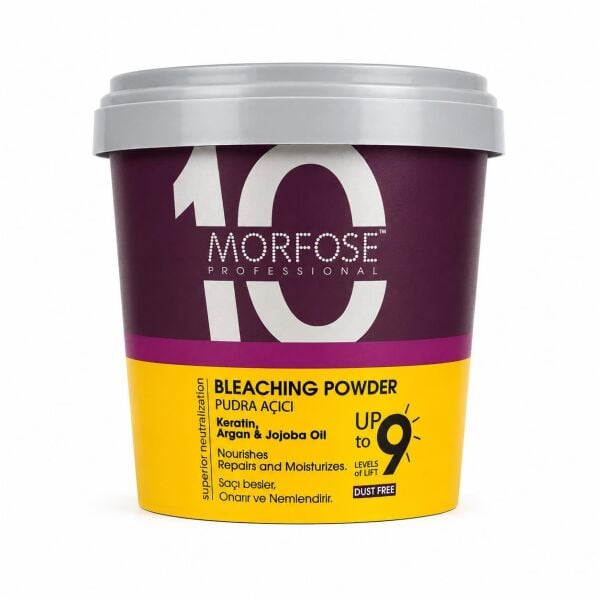 Morfose 10 Pudra Toz Açıcı 9 Ton 600 gr