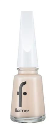 Flormar Nail Enamel 470 White Dream Oje