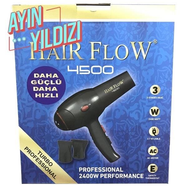 Inter Hair Flow 4500 Profesyonel Saç Kurutma Ve Fön Makinesi
