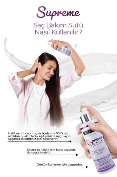 Morfose Supreme Saç Bakım Sütü 300 ml
