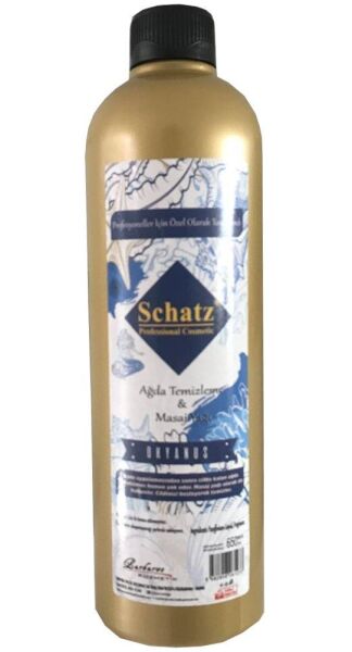 Schatz Profesyonel Ağda Temizleme & Masaj Yağı Okyanus 650 ml