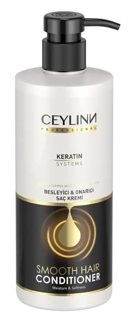 Ceylinn Keratin Smooth Saç Kremi 500 ml
