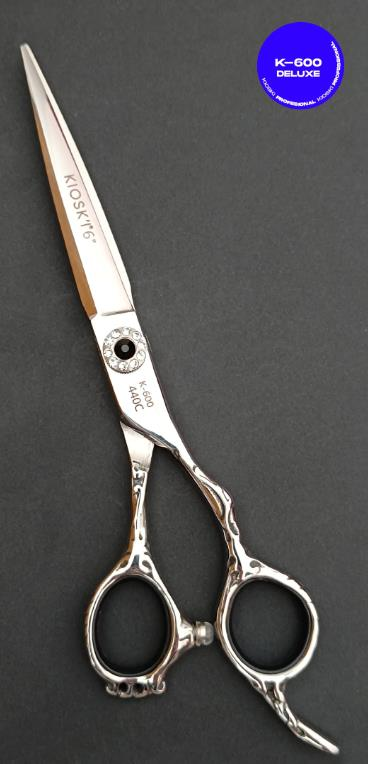 Kioski Deluxe Profesyonel K-600 Lüks Makas 6 Numara