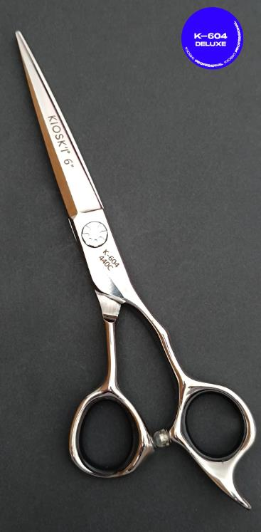 Kioski Deluxe Profesyonel K-604 Lüks Makas 6 Numara