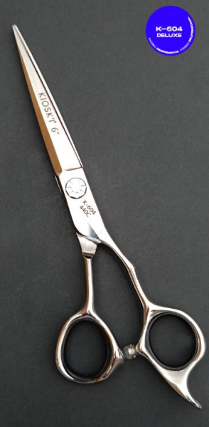 Kioski Deluxe Profesyonel K-604 Lüks Makas 6 Numara