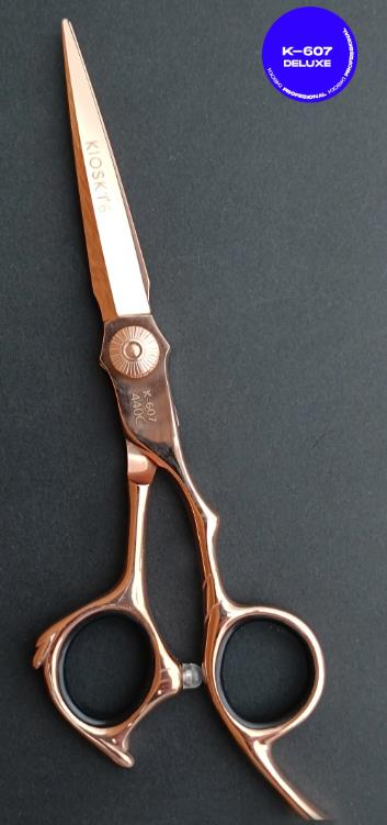 Kioski Deluxe Profesyonel K-607 Lüks Makas 6 Numara