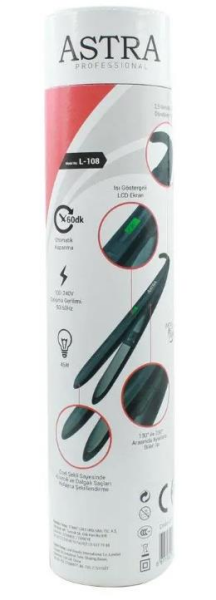 Astra Profesyonel Keratin Saç Düzleştirici L-108