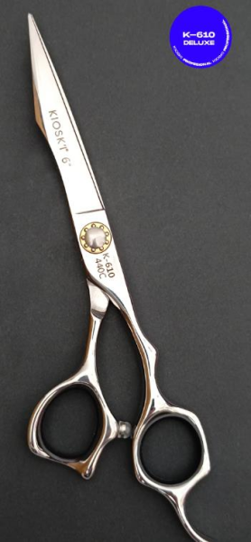 Kioski Deluxe Profesyonel K-610 Lüks Makas 6 Numara