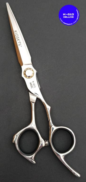 Kioski Deluxe Profesyonel K-613 Lüks Makas 6 Numara