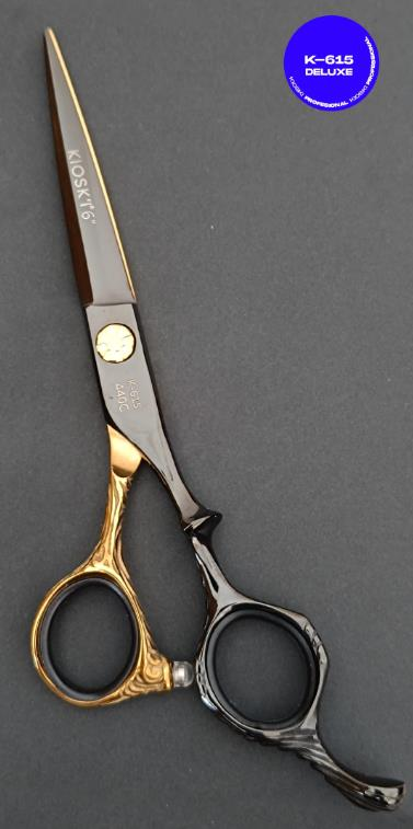 Kioski Deluxe Profesyonel K-615 Lüks Makas 6 Numara