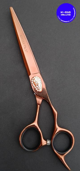 Kioski Deluxe Profesyonel K-616 Lüks Makas 6.5 Numara