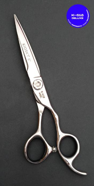 Kioski Deluxe Profesyonel K-618 Lüks Makas 6 Numara