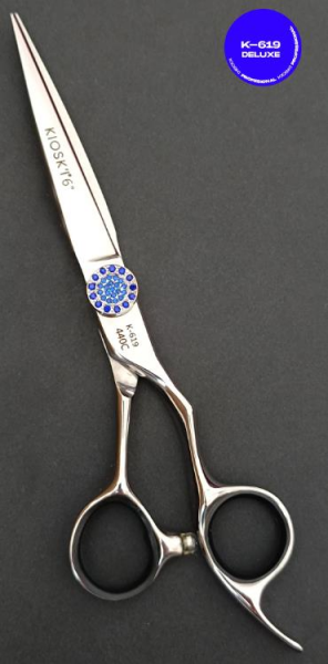 Kioski Deluxe Profesyonel K-619 Lüks Makas 6 Numara