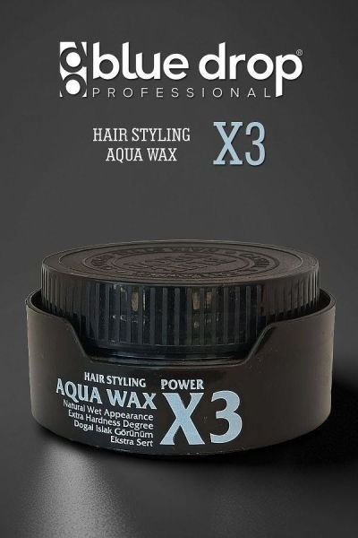 Ostwint Blue Drop Aqua Wax X3 Siyah 150 ml