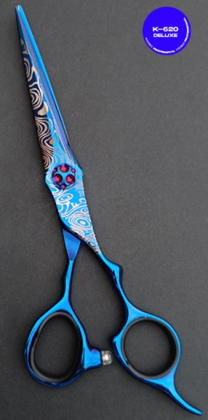 Kioski Deluxe Profesyonel K-620 Lüks Makas 6 Numara