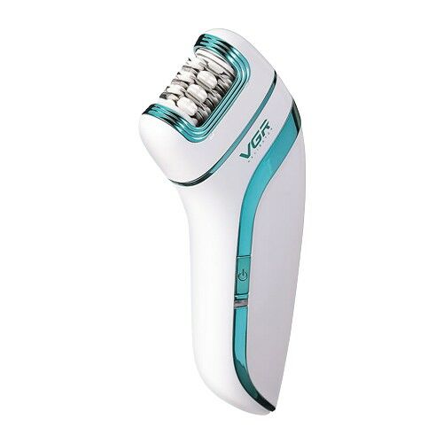 Vgr V-713 Profesyonel 2+1 Şarj Edilebilir Epilatör Epilasyon Aleti