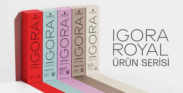 Schwarzkopf Igora Royal Saç Boyası 8.4 Açık Kumral Bej 60 ml