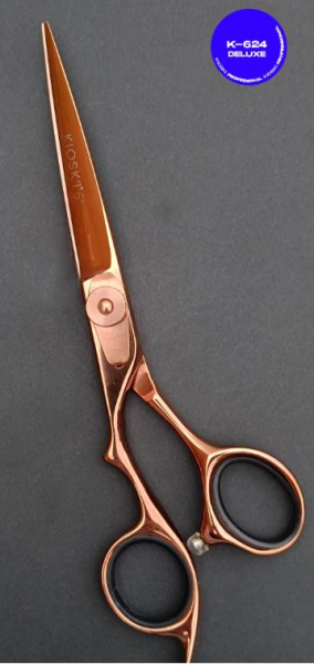 Kioski Deluxe Profesyonel K-624 Lüks Makas 6 Numara