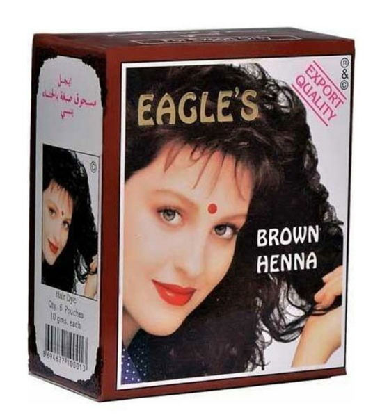 Eagles Henna Kahve Hint Kınası