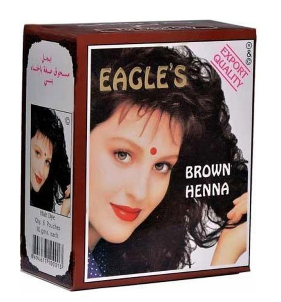 Eagles Henna Kahve Hint Kınası