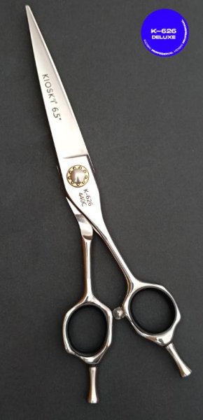 Kioski Deluxe Profesyonel K-626 Lüks Makas 6.5 Numara