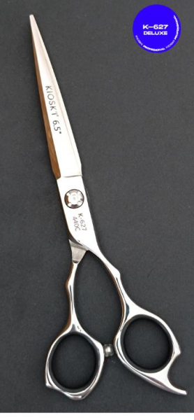 Kioski Deluxe Profesyonel K-627 Lüks Makas 6.5 Numara