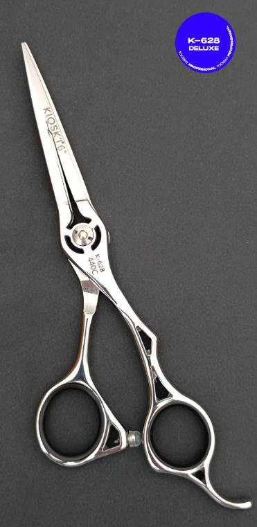 Kioski Deluxe Profesyonel K-628 Lüks Makas 6 Numara