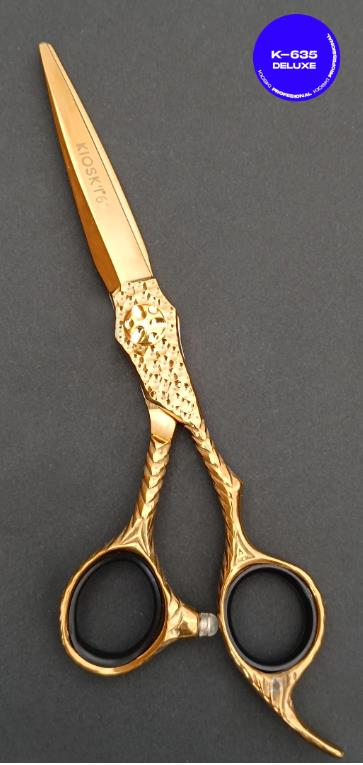 Kioski Deluxe Profesyonel K-635 Lüks Makas 6 Numara