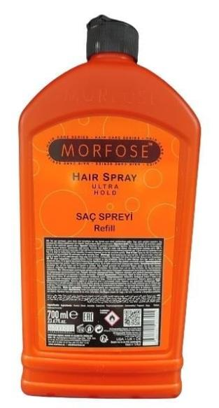 Morfose Fixation Refill Ultra Hold Saç Spreyi 700 ml
