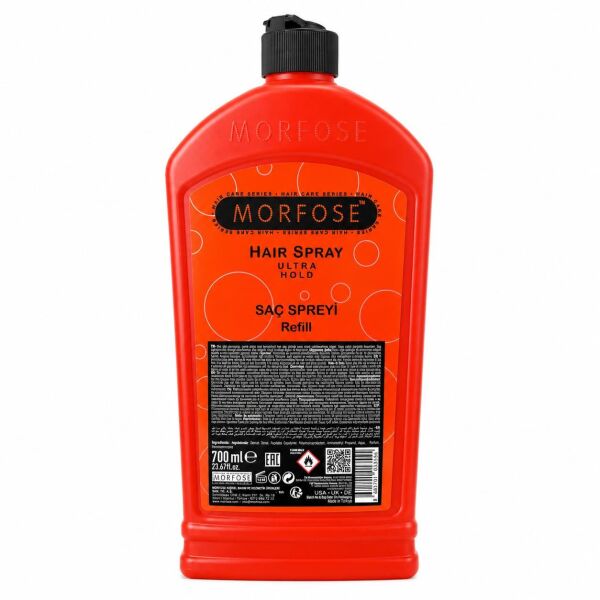 Morfose Fixation Refill Ultra Hold Saç Spreyi 700 ml