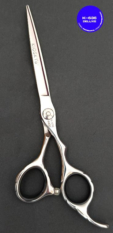 Kioski Deluxe Profesyonel K-636 Lüks Makas 6 Numara