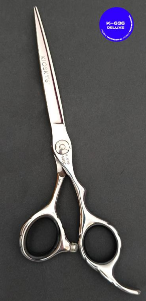 Kioski Deluxe Profesyonel K-636 Lüks Makas 6 Numara