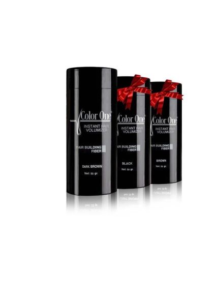 Color One Dolgunlaştırıcı Saç Spreyi Topik Dark Brown 150 ml