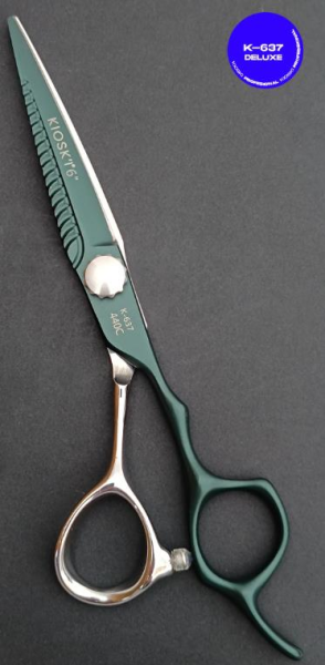 Kioski Deluxe Profesyonel K-637 Lüks Makas 6 Numara