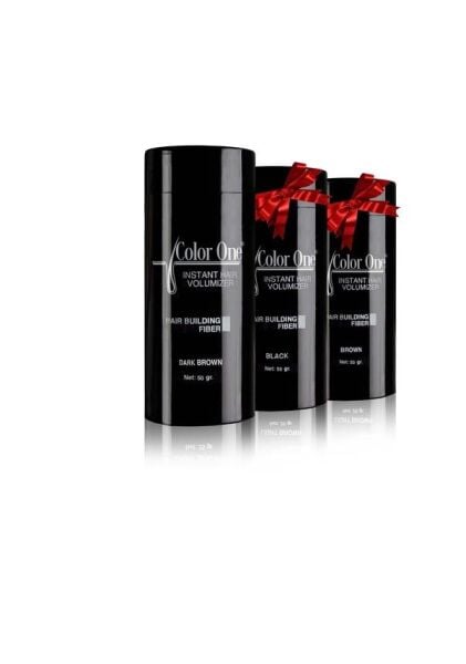 Color One Dolgunlaştırıcı Saç Spreyi Topik Black 150 ml