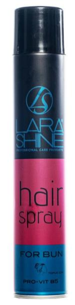 Kuaf Professional Lara Shine Topuz İçin Saç Spreyi 400 ml
