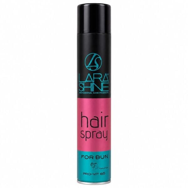 Kuaf Lara Shine Topuz İçin Saç Spreyi 400 ml